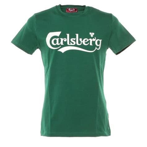 Carlsberg T Shirt Uomo Verde Cbu3704 Verde Anima Sportiva