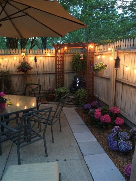 10+ Back Patio Decor Ideas