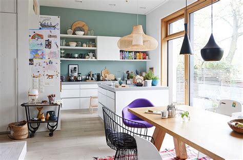 Scandinavian kitchen cozy kitchen home decor kitchen home kitchens shaker kitchen kitchen ideas eclectic kitchen green. Lighting-fixtures-enhance-the-style-and-appeal-of-this ...