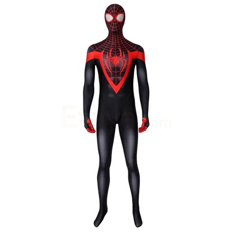 Ultimate Spider Man Cosplay Costume Spiderman Ps5 Miles Morales Jumpsuit
