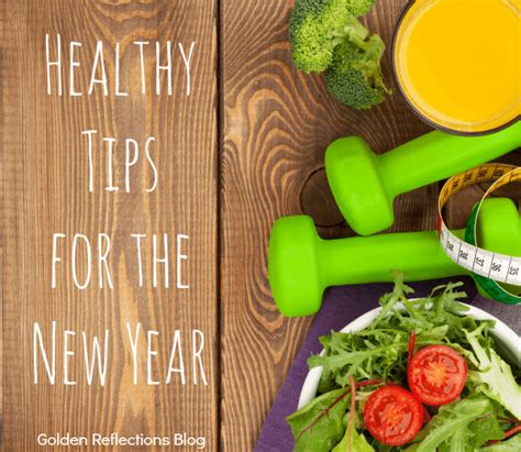 Healthy Tips For The New Year Growing Hands On Kids