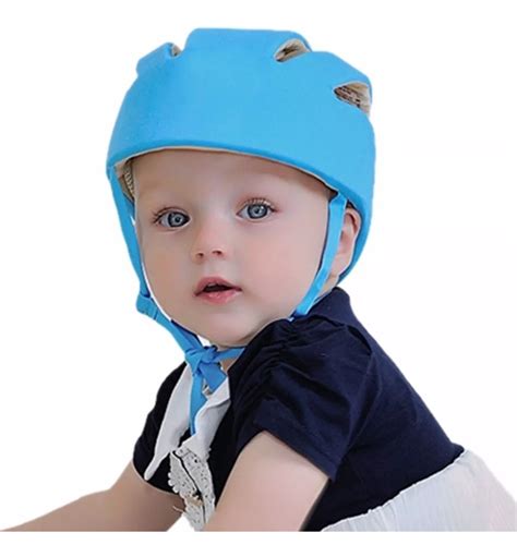 Casco Para Bebe Proteccion Contra Golpes Y Caidas Cuotas Sin Interés