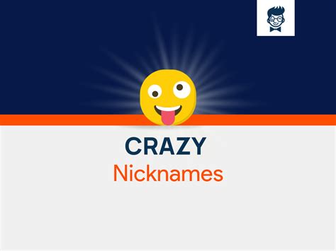 Crazy Nicknames 535 Catchy And Cool Nicknames Brandboy