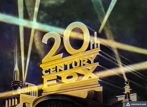 20th Century Fox 1935 Colorized Open Matte By Mobiantasael On