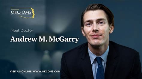 Meet Oral Surgeon Dr Andrew Mcgarry Of Okc Oms Youtube