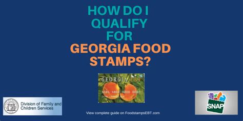 The rule ignores local labor market. 2020 Georgia Food Stamps Eligibility and How to Apply ...