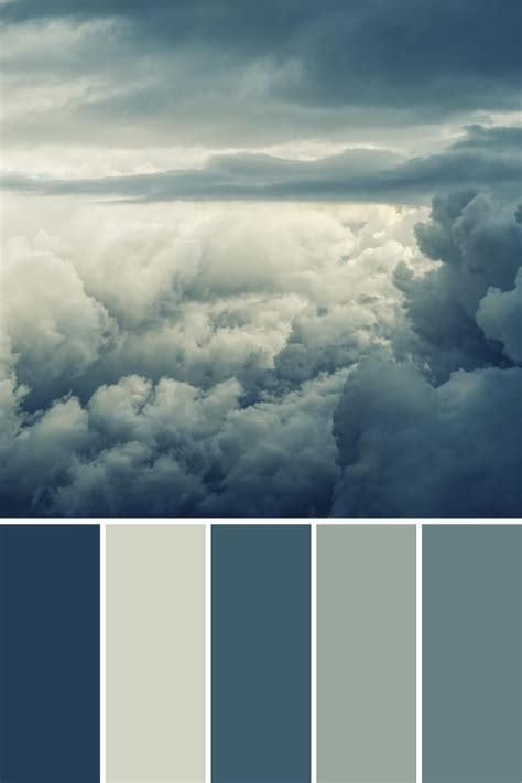 Cloud Color Palettes This Growing Home Winter Color Palette Neutral