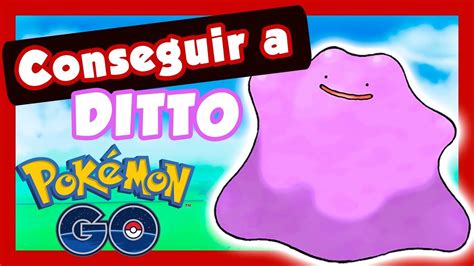 🌏como Capturar A Ditto En Pokemon Go 🌎 Truco Facil Neiz Youtube