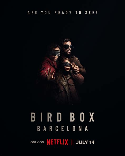 Official Teaser Trailer And Poster For Netflixs Bird Box Barcelona