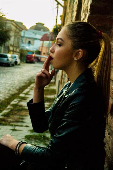 Sexy Girl Speed Smoking A Cigarette Telegraph