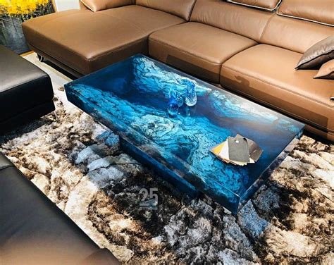 Wide & up coffee tables to reflect your style and inspire your home. GIANT Coffee table Epoxy table river table ocean table ...