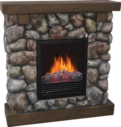 Maybe you would like to learn more about one of these? Decorflame Rustic Rock Electric Fireplace at Menards®