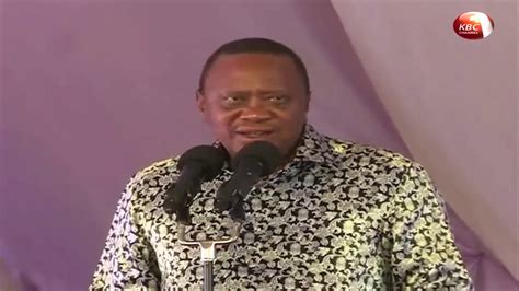 President Kenyatta Says Building Bridges Initiative To Ensure Every