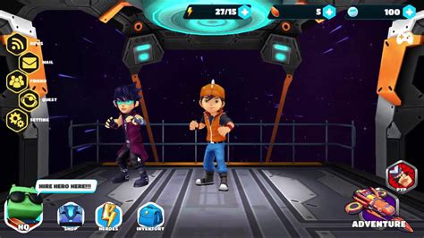 Game Boboiboy Galactic Heroes First Gameplay Youtube