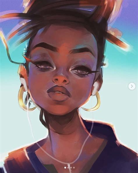 Pin By Blissful Elyse On ⓐⓐⓛⓘⓨⓐ ⓙⓤⓛⓨ In 2020 Black Girl Magic Art