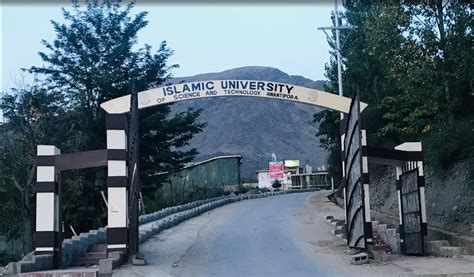 Islamic University Of Science And Technology Leavestranscript