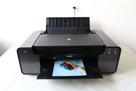 This is how we make money. Canon PIXMA PRO-1 top Fotodrucker | Kaufen auf Ricardo