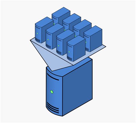 Vm Server Visio Icon Clipart Png Download Virtual Servers Png
