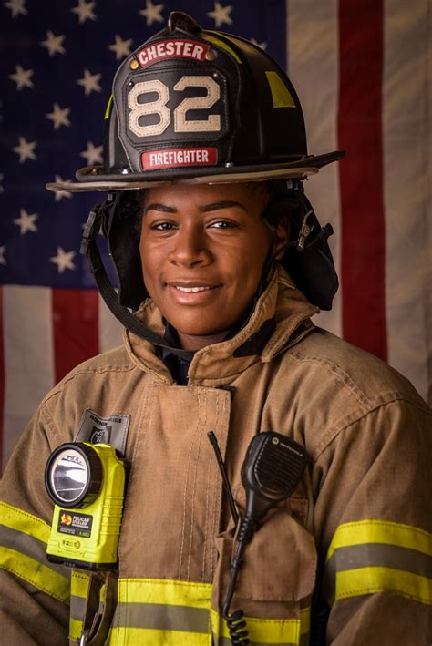 First Female Firefighter In The City Of Chester Scoopusanews