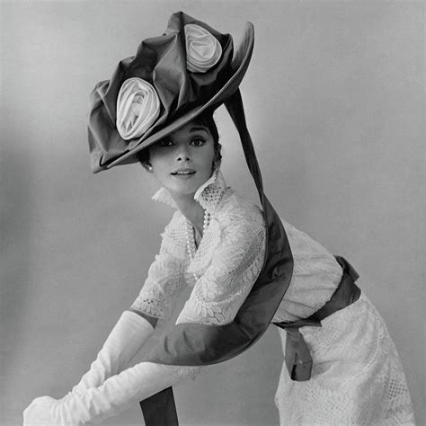 Audrey Hepburn In Costume For My Fair Lady Photograph By Cecil Beaton
