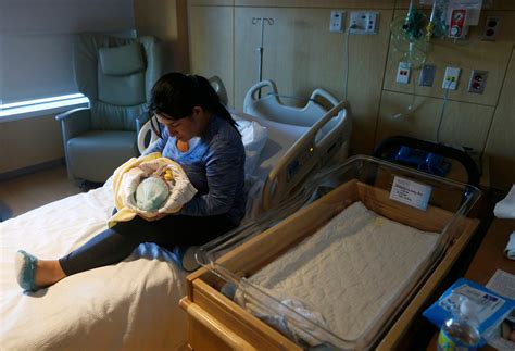 Local Hospitals Are Phasing Out Nurseries In Maternity Wards