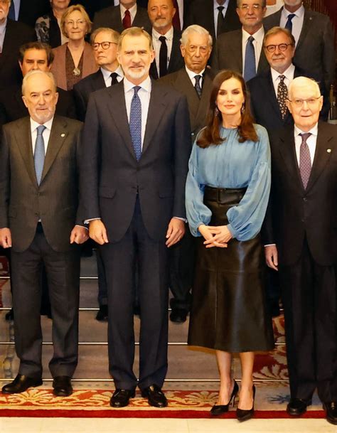 King Felipe Vi And Queen Letizia Attend Plenary Session Of The Royal
