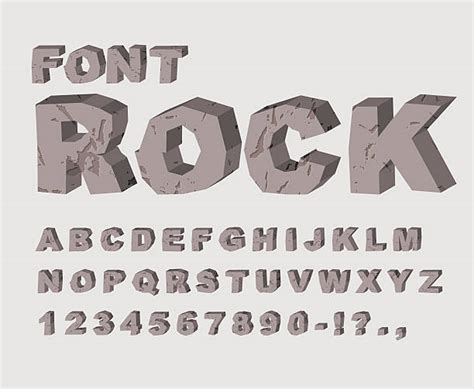 Cracked Fonts Illustrations Royalty Free Vector Graphics And Clip Art