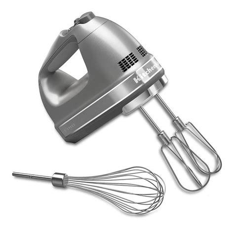 Kitchenaid Khm7210cu 7 Speed Hand Mixer W Turbo Beater Accessories