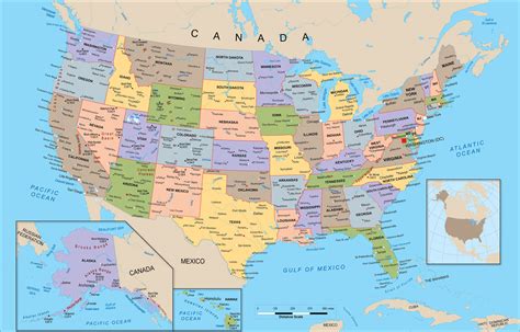 47 United States Map Wallpapers Wallpapersafari