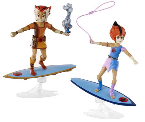 The Blot Says Sdcc 16 Exclusive Thundercats Wilykit And Wilykat Action Figure 2 Pack