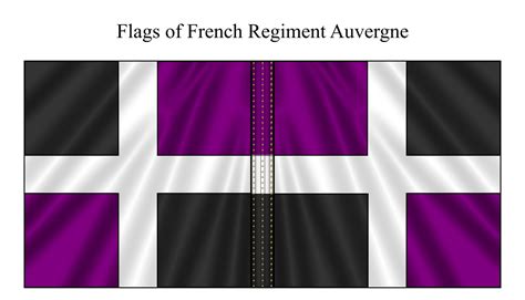 Not By Appointment Minden French Flags Project Regiment Auvergne