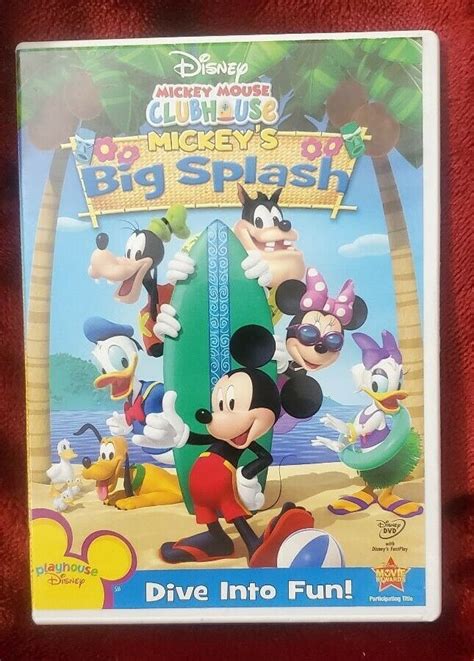 Mickey Mouse Clubhouse Mickeys Big Splash On Ebid Canada 207174388