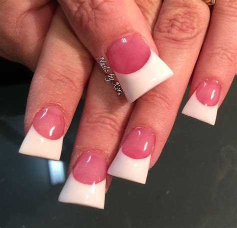 Everything You Need To Know About Pink And White French Tips The Fshn