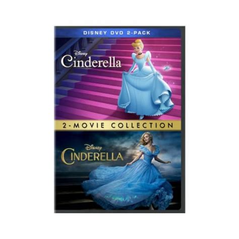 Disney Cinderella 2 Movie Collection Dvd 1 Ct King Soopers