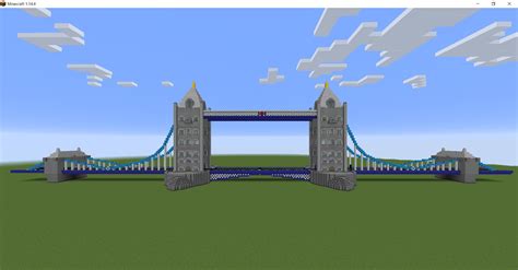 I Made Tower Bridge In Minecraft What Does The Good City Of London