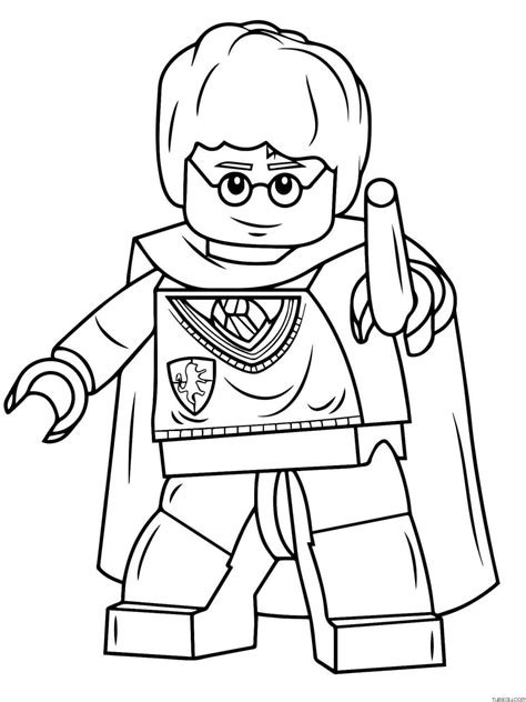 Easy Harry Potter Lego Coloring Page Turkau - Coloring Home