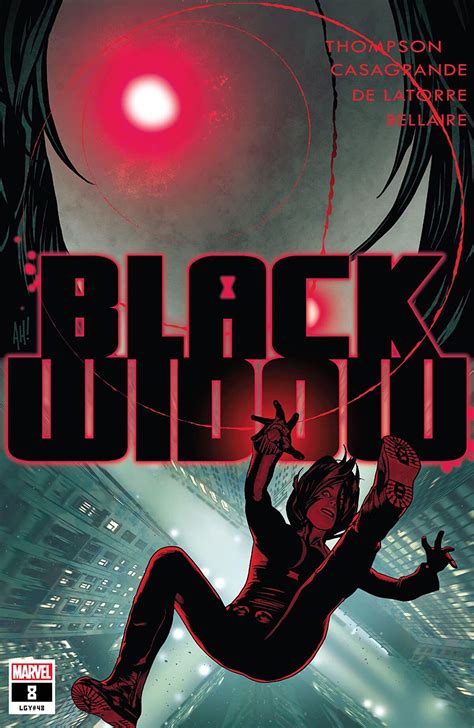 Black Widow Vol 8 8 Marvel Wiki Fandom