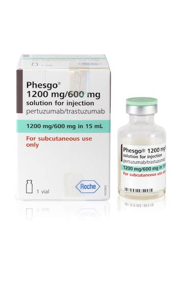 Roche Phesgo Pertuzumab Trastuzumab Hyaluronidase