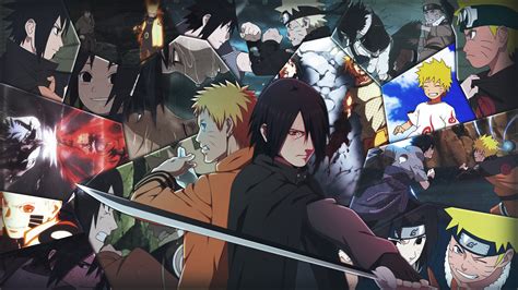 Naruto And Sasuke Wallpaper Pc V1 By Soristhene On Deviantart