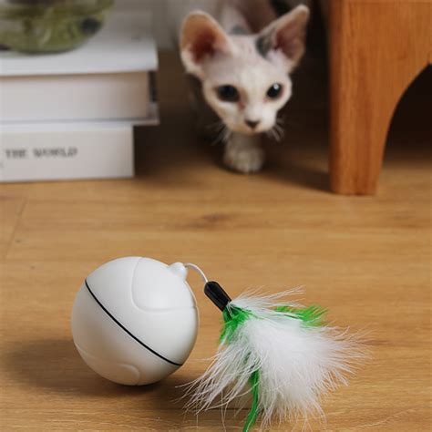 Automatic Cat Ball Toy Moving Cat Interactive Toys