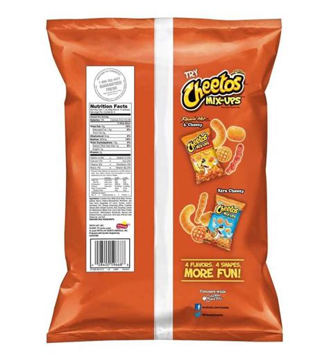 Cheetos Puff Cheese Flavored Snack 8 Oz