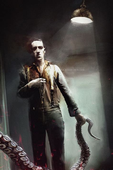 Lovecraft New Version By Bastien Lecouffe Deharme Via Behance