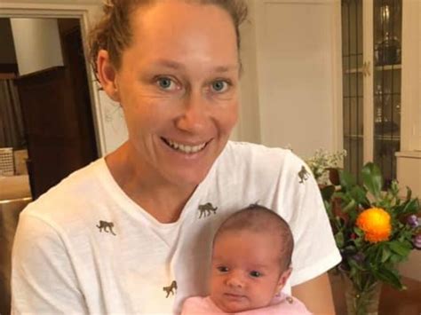 Tennis News Sam Stosur Baby Daughter With Partner Liz Revealed Sick