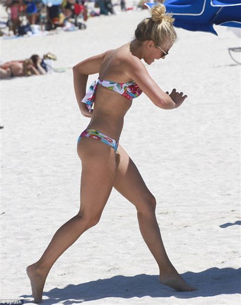 Julianne Hough Shows Off Her Toned Dancer Physique As She Larks Around