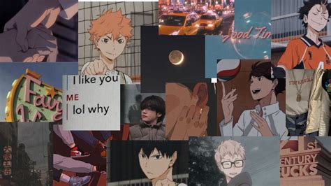 71 Haikyuu Aesthetic Anime Collage Wallpaper Laptop Rosamond Dianna