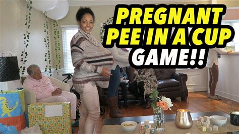 Pregnant Pee In A Cup Game Youtube