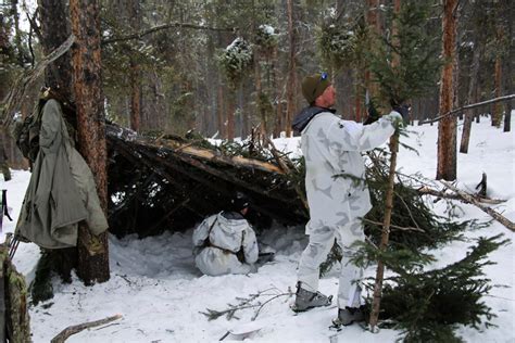 Us Army Tests Snow Camo Overwhites