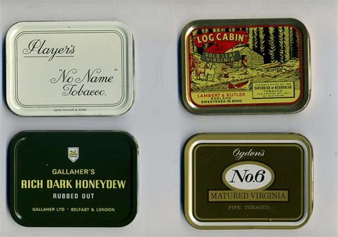 Maybe you would like to learn more about one of these? Pipe Tobacco - Log Cabin, Rich Dark Honeydew, No Name and ...