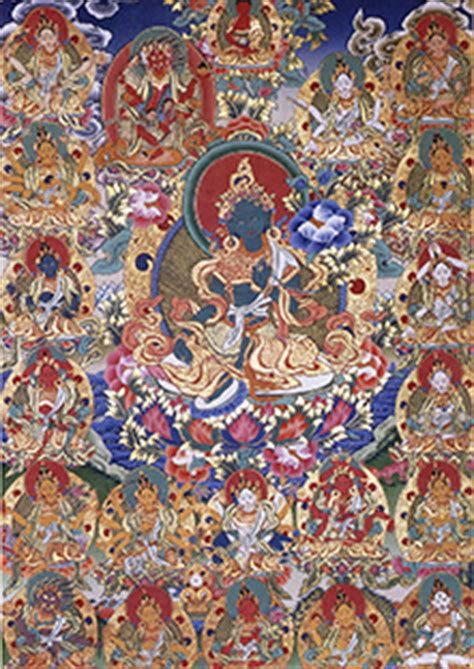 Tara, the most beloved of buddhist deities, appears in in many forms. May 29 - June 2: H.E. Jetsun Kushok 21 Tara Initiations ...