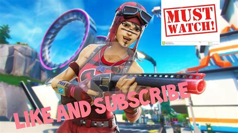 Fortnite Renegade Raider Game Play Middle East Server